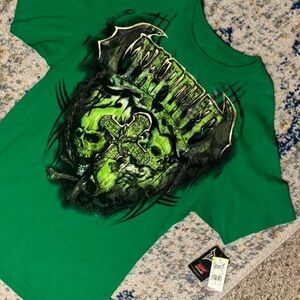 RARE WITH TAGS Tapout x UFC Green Shirt